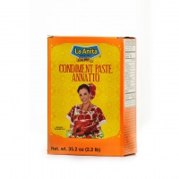 La Anita-Annatto (achiote) Condiment Paste 1kg