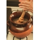 Mexican wooden "molinillo" mixer/stirrer 